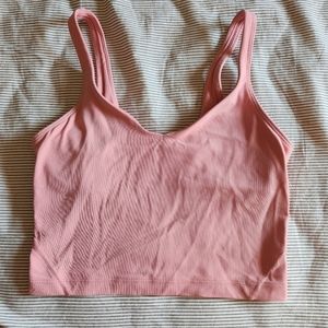 Lululemon Align Tank - Pink Blossom - size 4